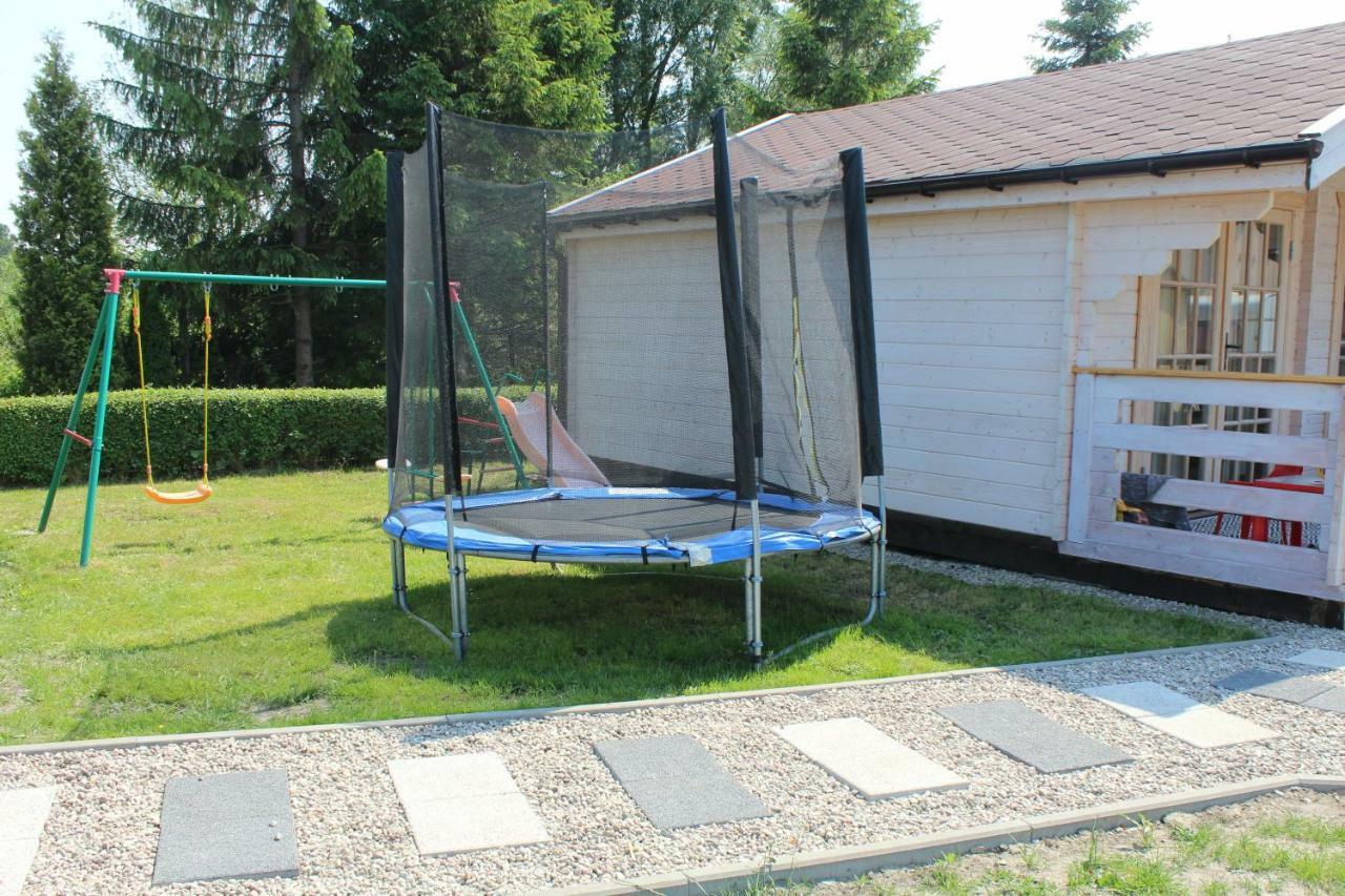 Domki Letniskowe I Pokoje Natalie Mielno  Exterior foto